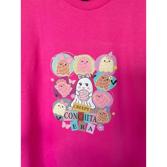 Conchita Era Ghost Tshirt Pink NWOT - Picture 5 of 5